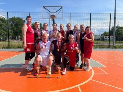 Баскетболисты Поморья определили победителей областного чемпионата