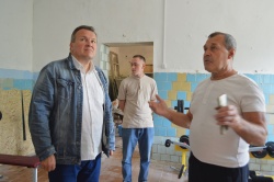 Андрей Гибадуллин посетил Шенкурский округ