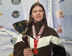 В Тюмени прошёл первый этап Кубка России по зимнему плаванию