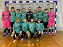 Команда «Барсы» – победитель первенства Поморья по футзалу