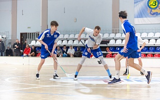 Чемпионат области по флорболу