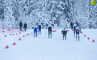 Чемпионат и первенство Архангельской области по лыжным гонкам