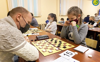 ЧЕМПИОНАТ И ПЕРВЕНСТВО РЕГИОНА ПО РУССКИМ ШАШКАМ