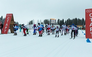 Рождественская лыжная гонка на призы заслуженного тренера России В. А. Мелентьева